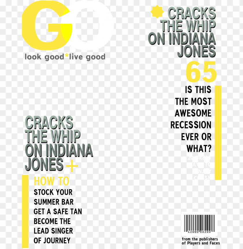 magazine cover quotes - magazine cover design PNG image with transparent  background | TOPpng