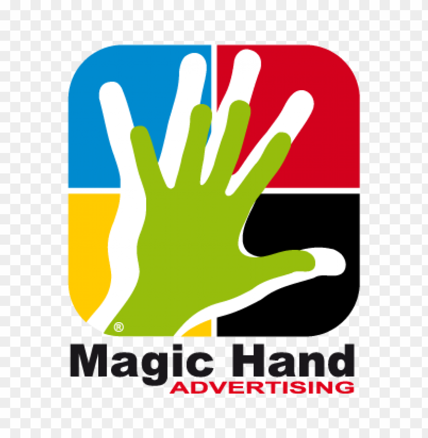  magic hand vector logo free download - 464838