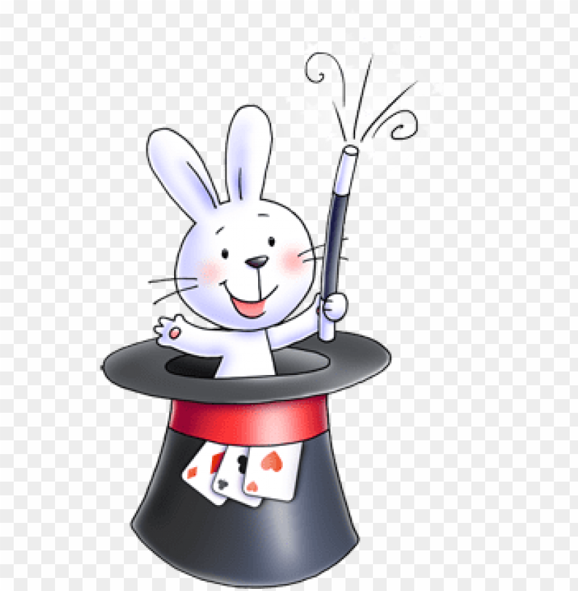 magic hat png welcome to captain jack magic - magician bunny clipart PNG  image with transparent background | TOPpng