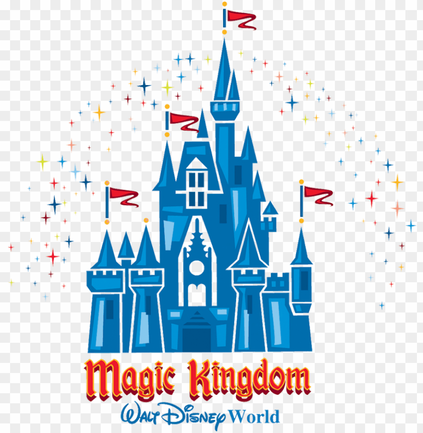 free PNG magic kingdom magic kingdom rides, disney world magic - magic kingdom castle logo PNG image with transparent background PNG images transparent