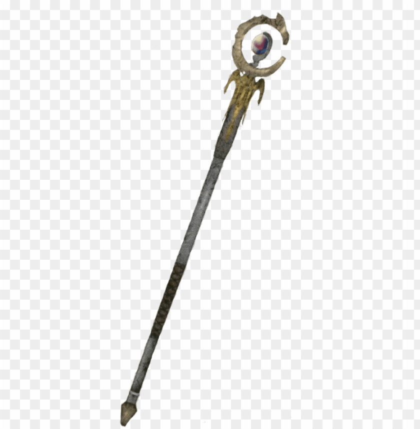 magic staff PNG image with transparent background@toppng.com