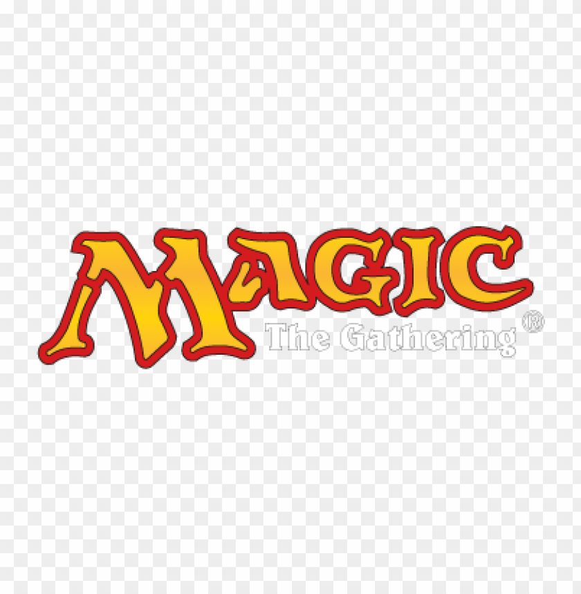magic the gathering mana symbols vector