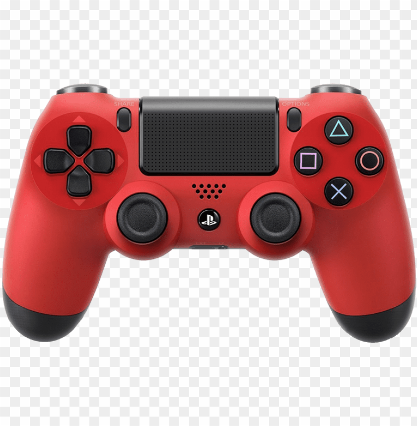 magma red rapid fire ps4 controller sony dualshock 4 wireless controller for playstatio PNG transparent with Clear Background ID 285599