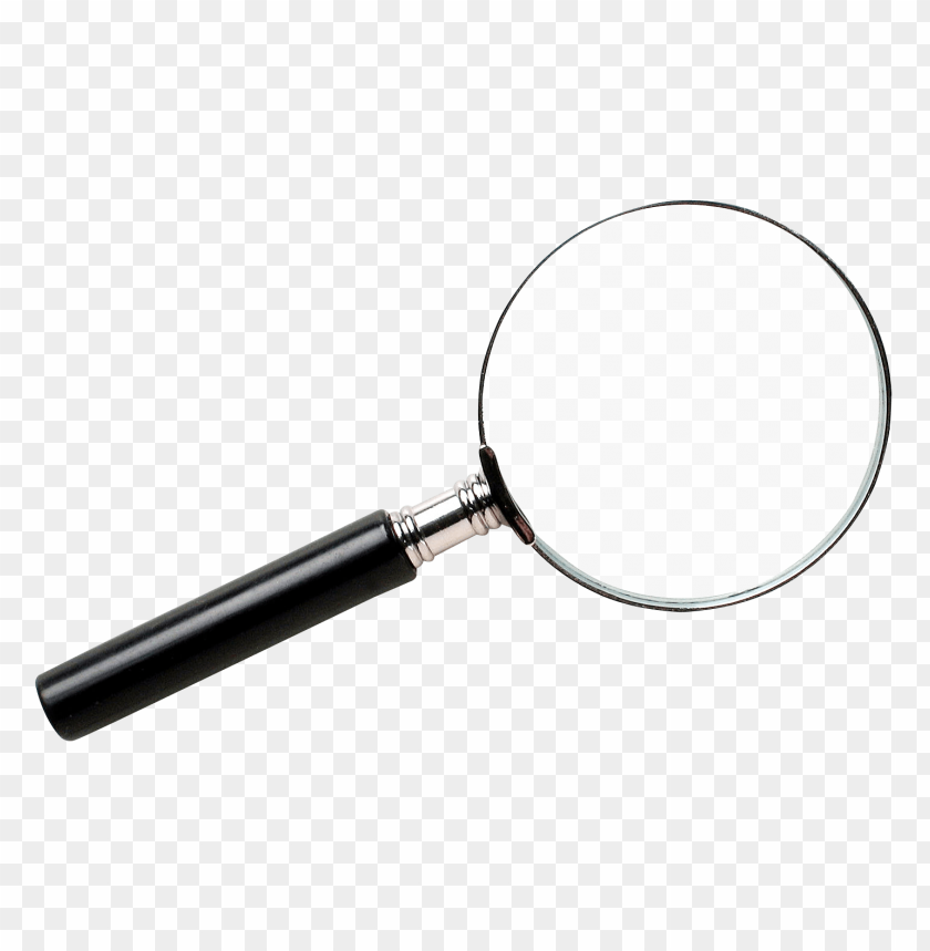 Transparent Background PNG of magnifying glass - Image ID 4842