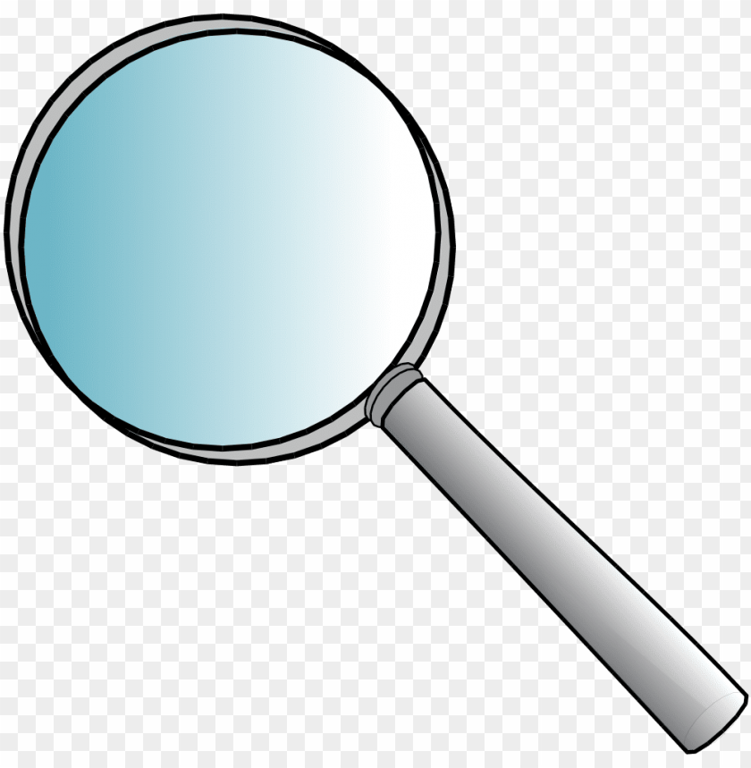 Free Transparent Magnifying Glass Clipart Transparent Background