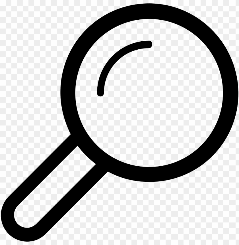 magnifying glass free icon magnifying glass icon PNG transparent with Clear Background ID 180170