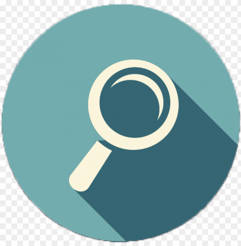 magnifying glass icon no background magnifying glass icon with transparent background png - Free PNG Images ID 125668