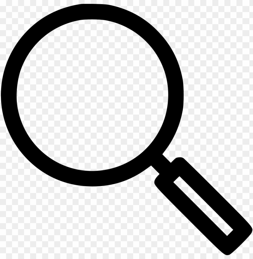 magnifying glasses icon png magnifying glass icon free sv PNG transparent with Clear Background ID 196655