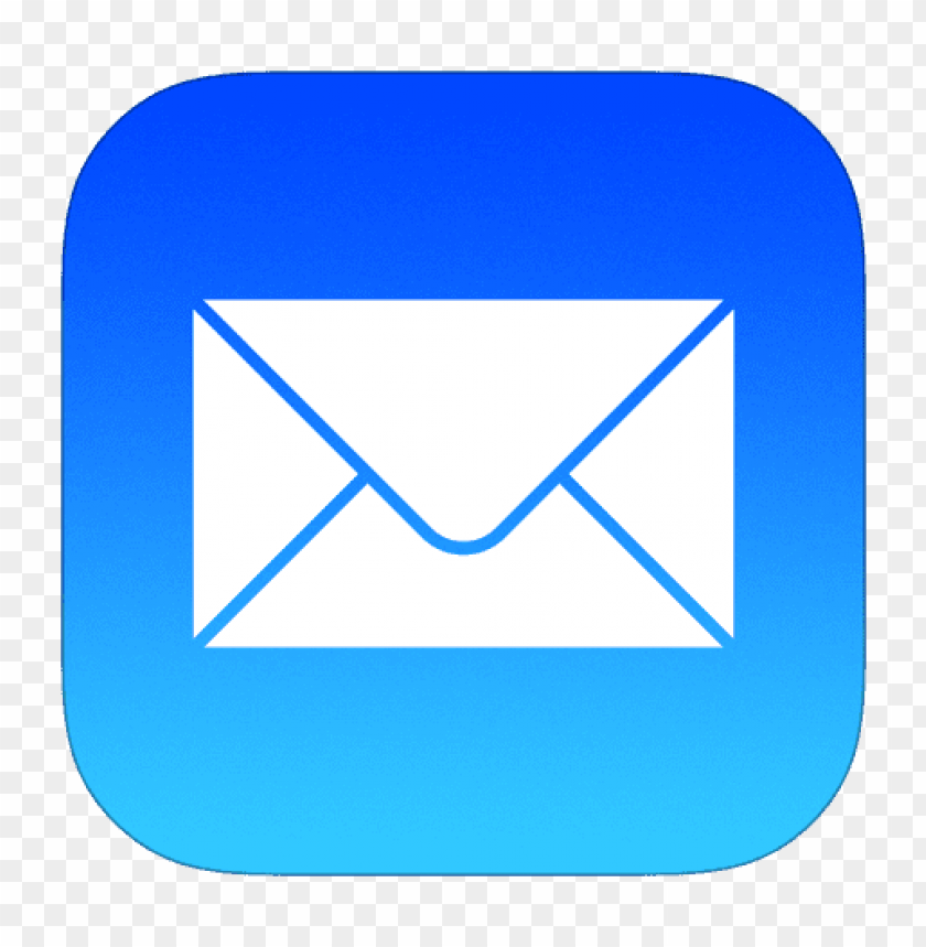 Mail Icon Ios 7 Png Free Png Images Toppng