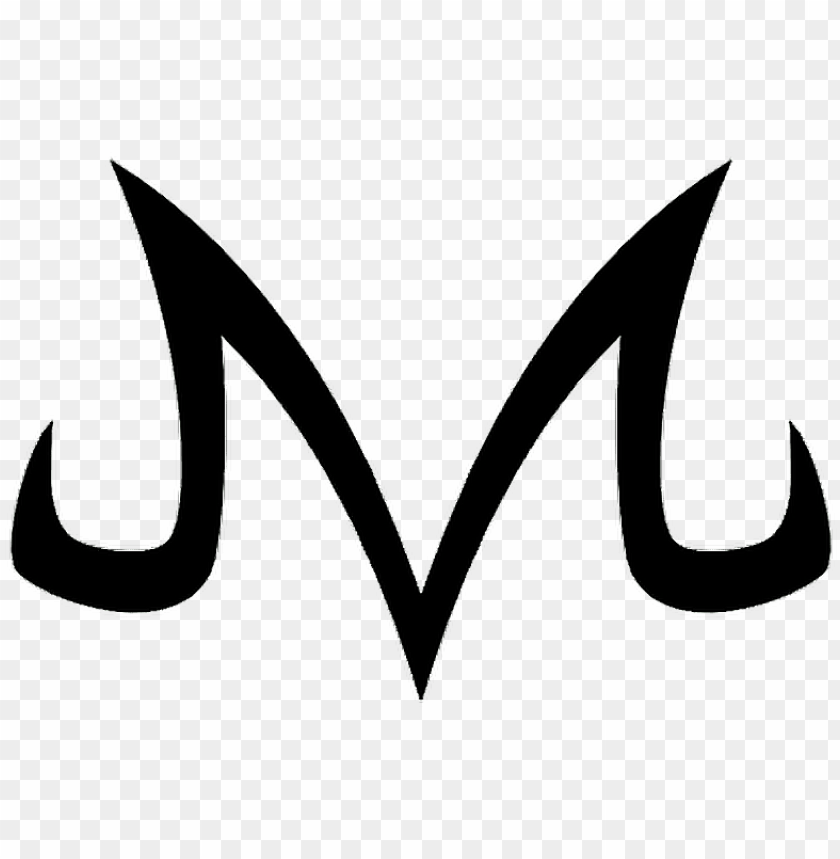 Majin Buu Majin Boo Majin M Logo Png Image With Transparent Background Toppng