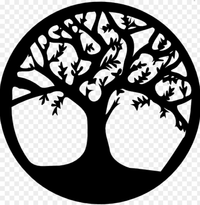 Tree Logo Black Ideas | Tree logos, Tree, ? logo
