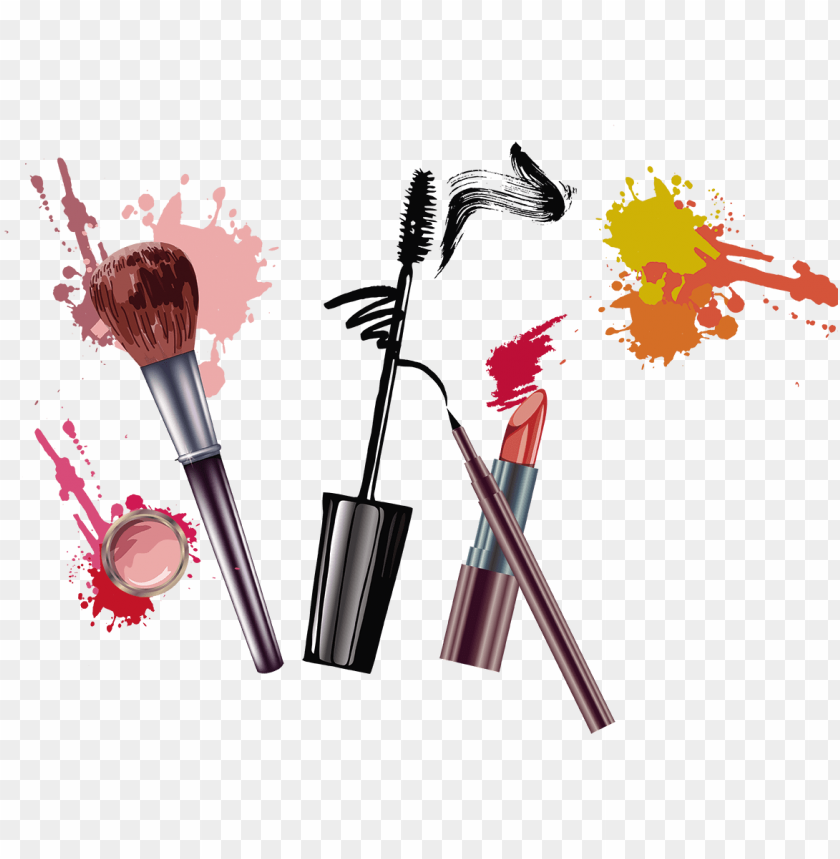 lipstick, makeup, background, summer, banner, beautiful, design