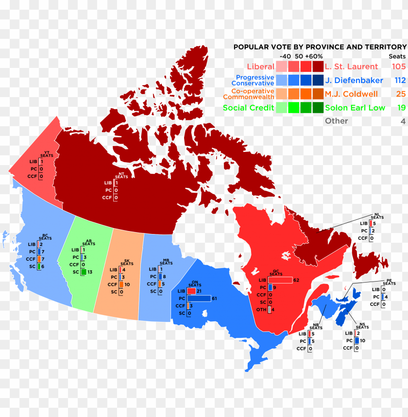 Canada Map  HD Political Map of Canada to Free Download