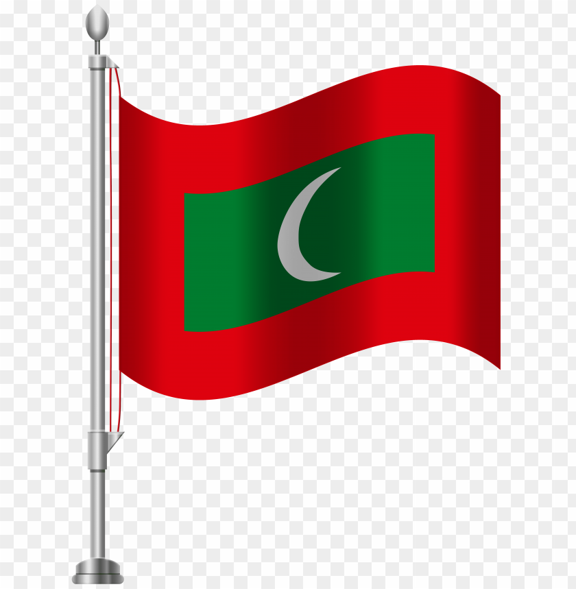 flag, maldives