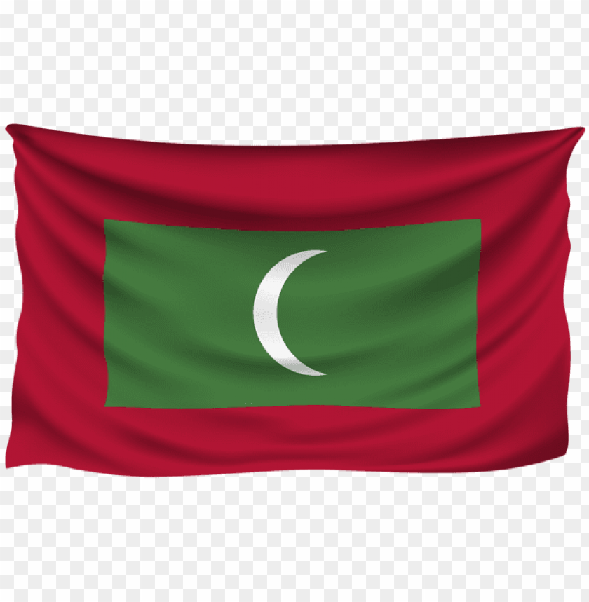 maldives wrinkled flag clipart png photo - 61092
