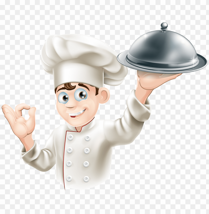 Male Chef Clipart Png Photo - 29411