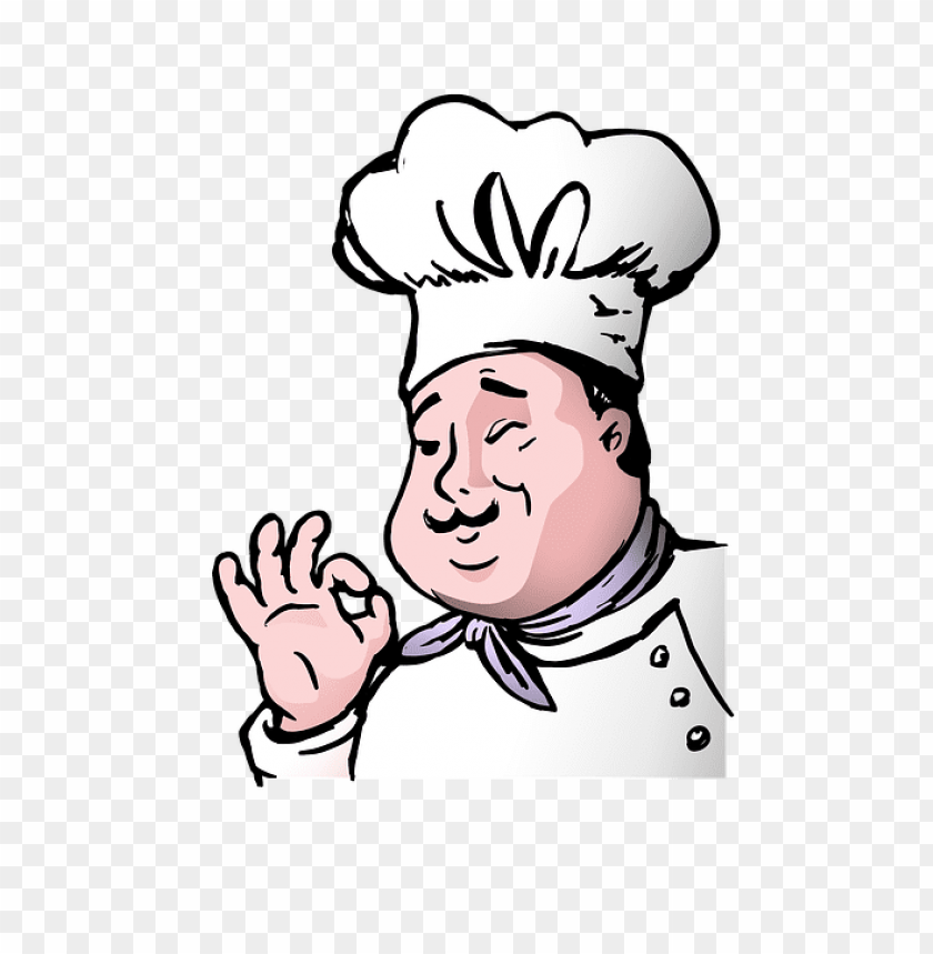 Male Chef Clipart Png Photo - 29415