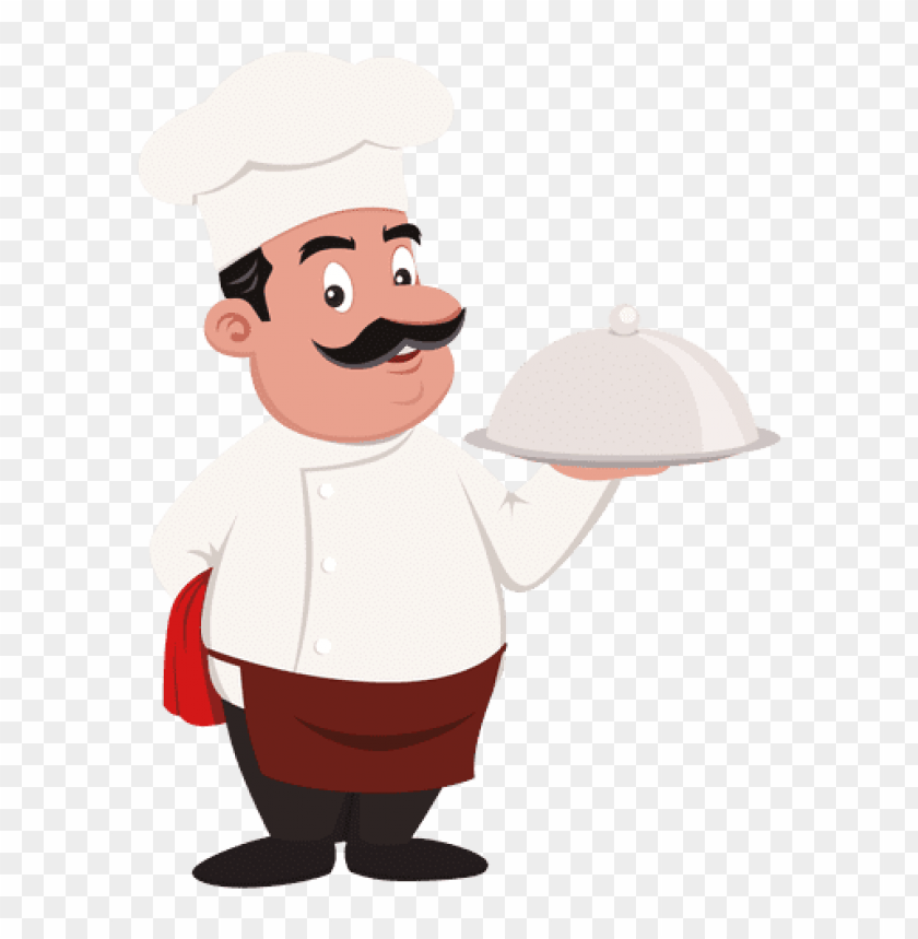 Male Chef Clipart Png Photo - 29425