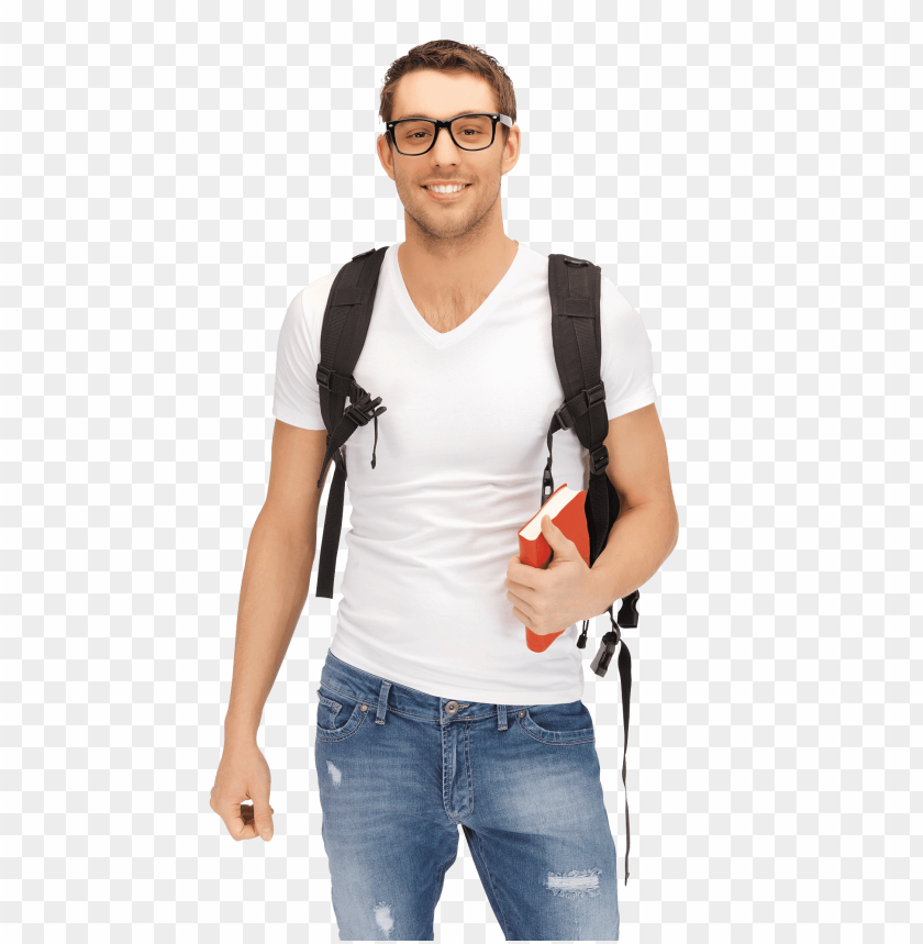 Download male student png images background@toppng.com