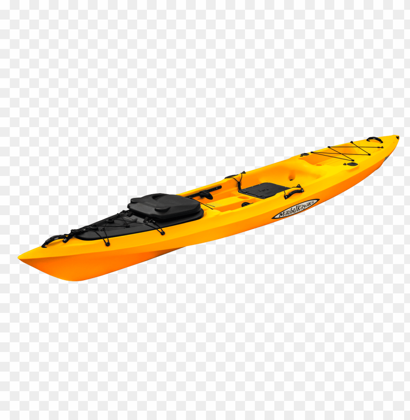 PNG image of malibu kayak with a clear background - Image ID 68863