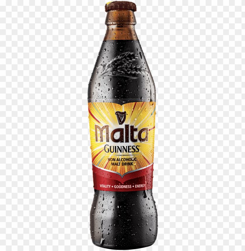 malta guinness - malt drink PNG image with transparent background@toppng.com