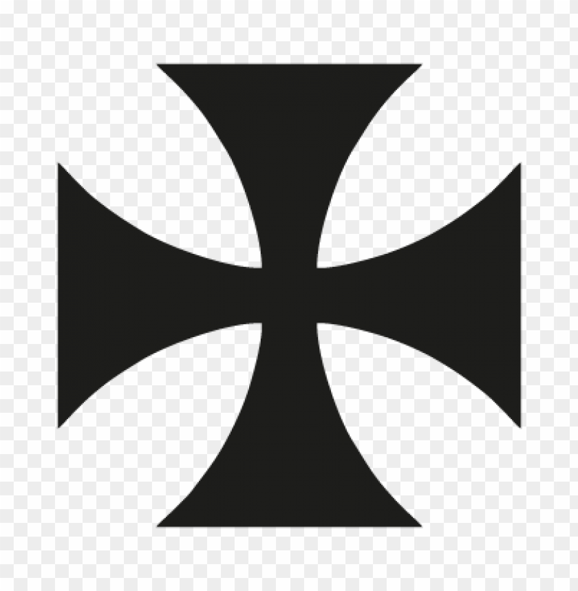  maltese cross vector logo download free - 467516