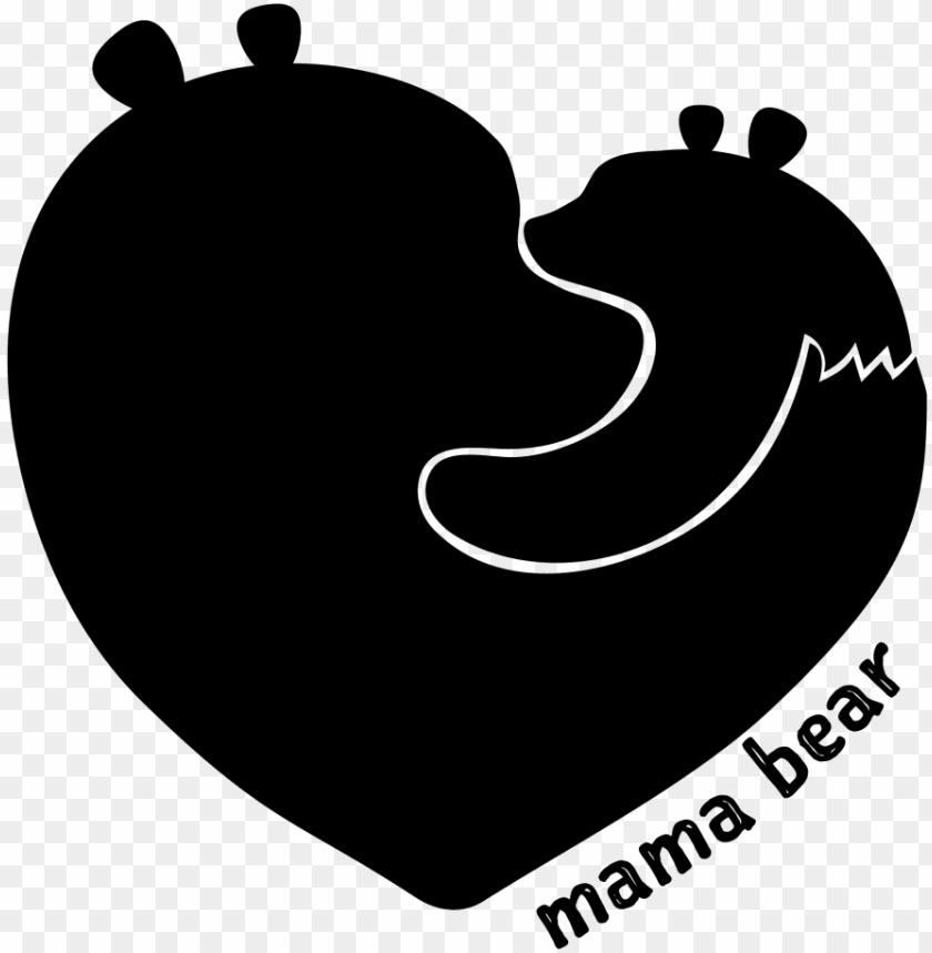 mama bear birth services mother PNG transparent with Clear Background ID 210186