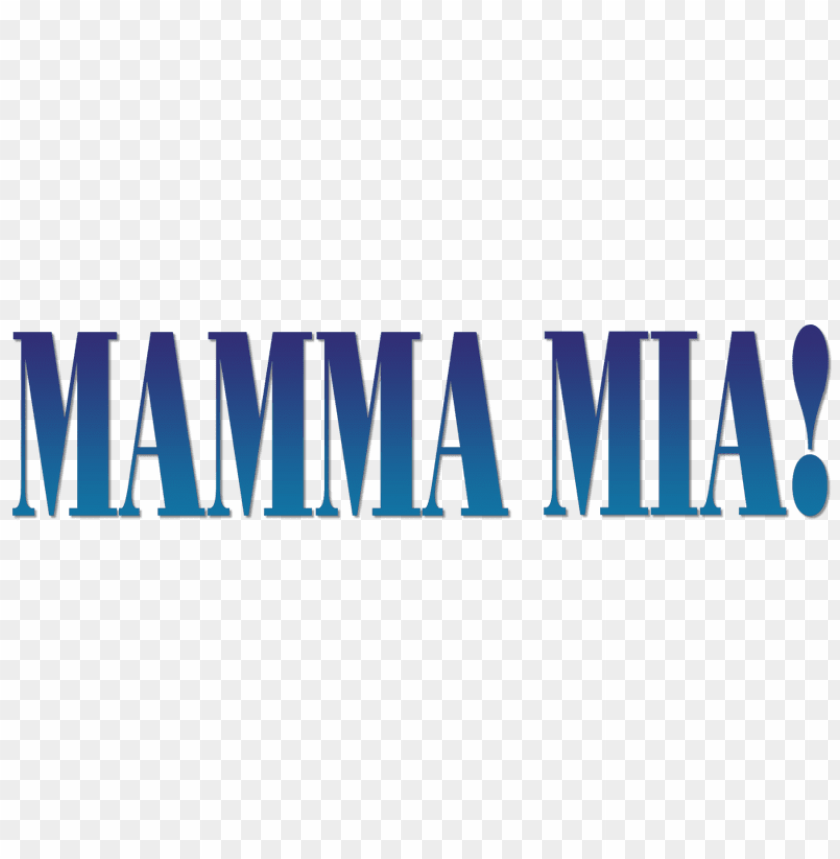 miscellaneous, shows, mamma mia logo, 