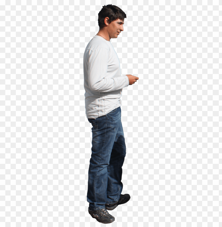 Transparent background PNG image of man - Image ID 22179