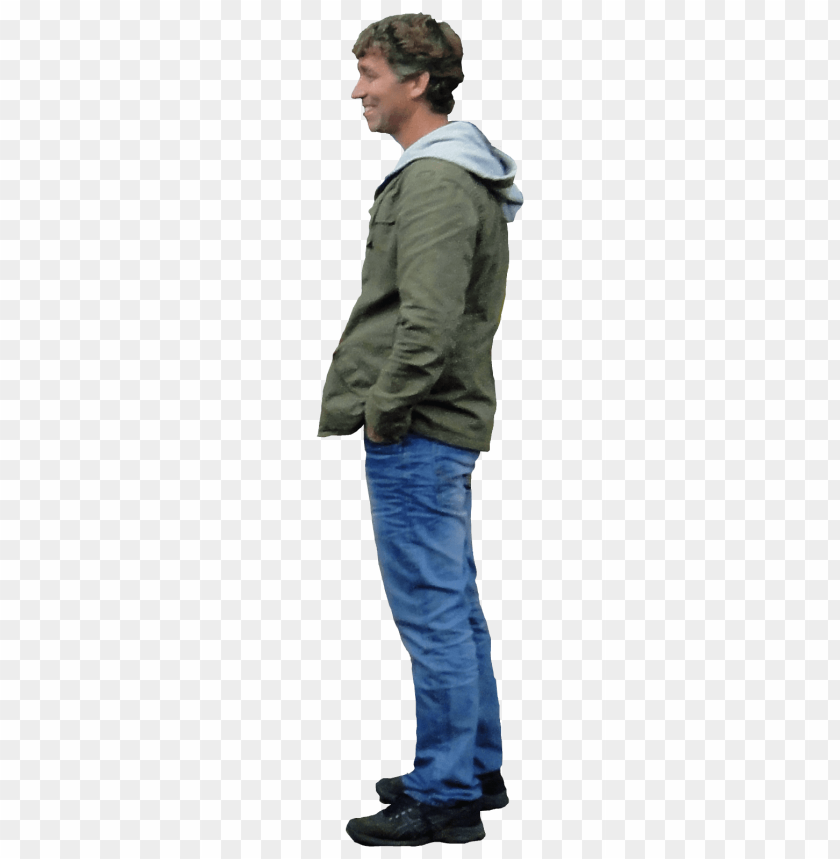 Transparent background PNG image of man - Image ID 22182