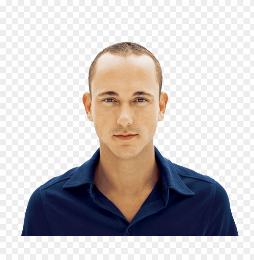 Transparent background PNG image of man - Image ID 22214