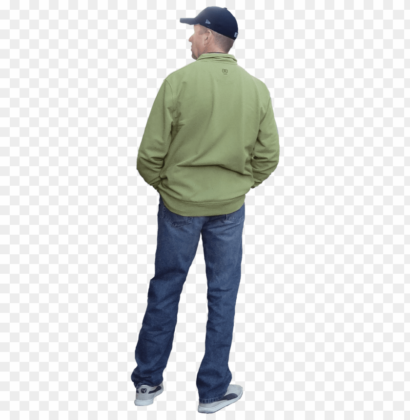 Transparent background PNG image of man - Image ID 22237