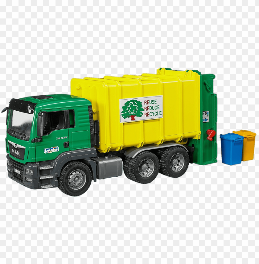transport, garbage trucks, man garbage truck and containers, 