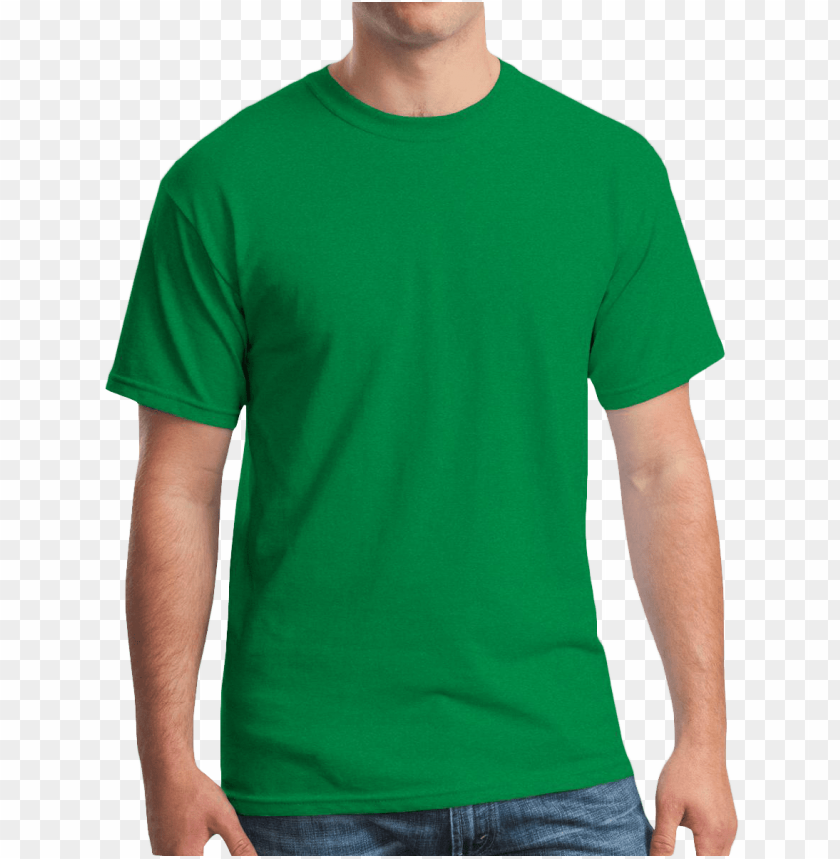 man green shirt