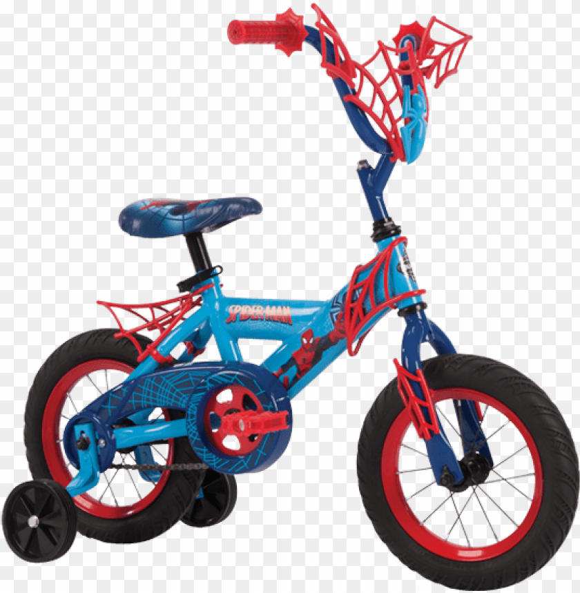Man Homecoming 12 Blue Boys Bike By PNG Image With Transparent Background