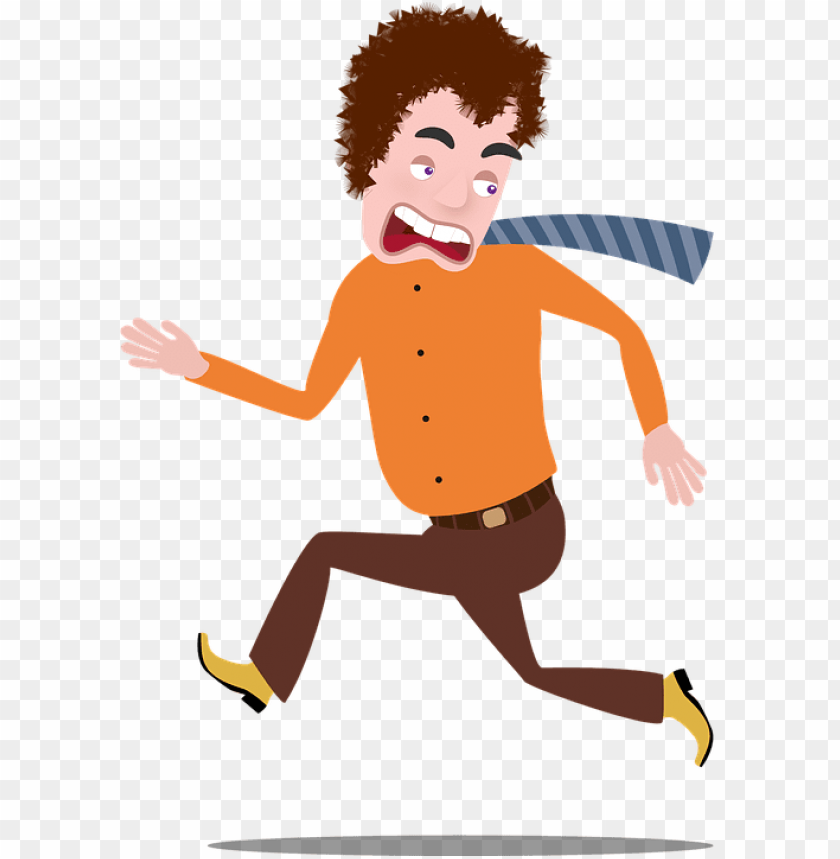 man run cartoon male running man sport people - cartoo PNG image with transparent background@toppng.com