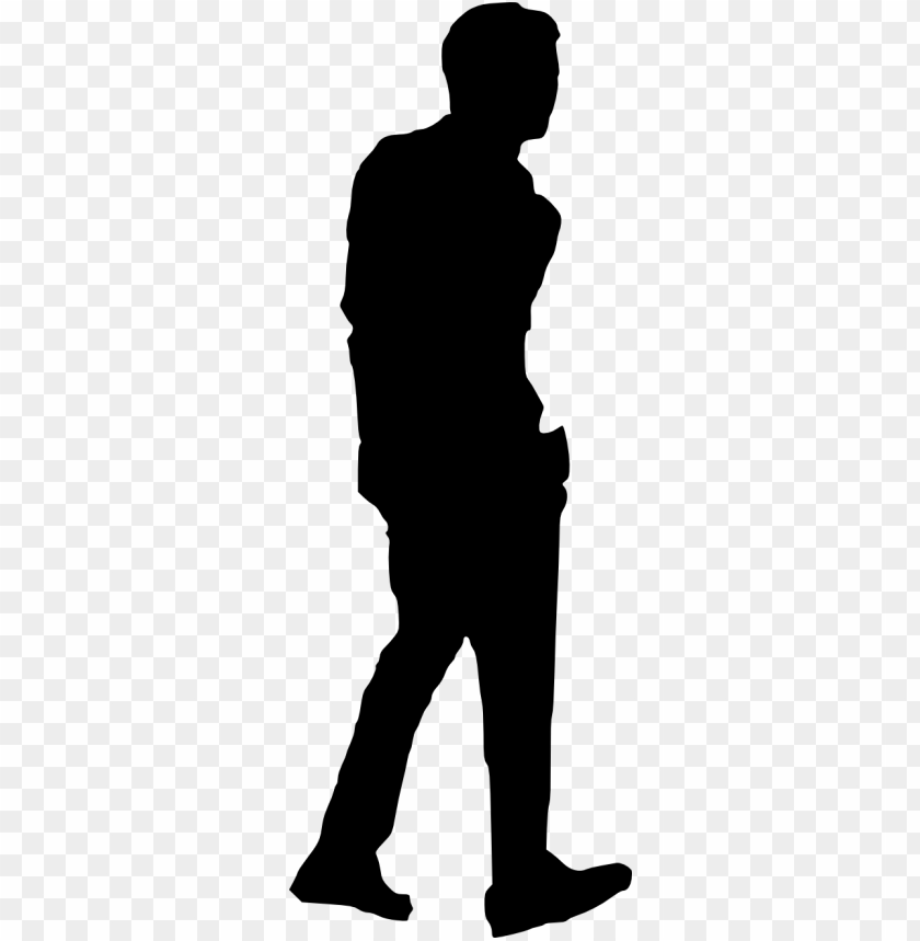 Transparent Man Silhouette PNG Image - ID 4077 | TOPpng