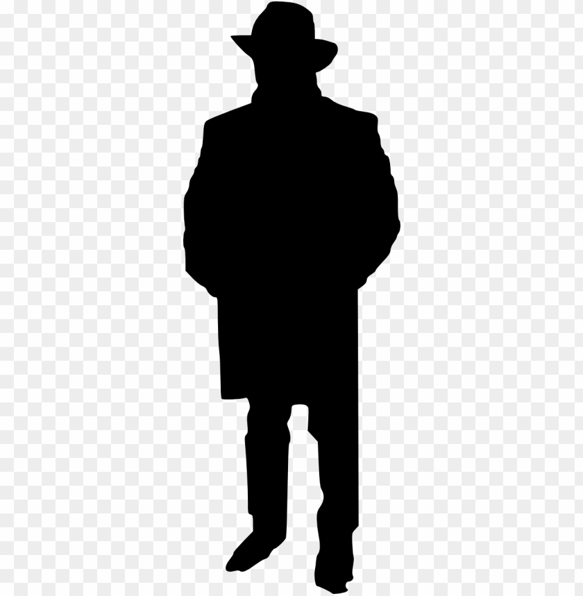 Transparent Man Silhouette PNG Image - ID 4080 | TOPpng