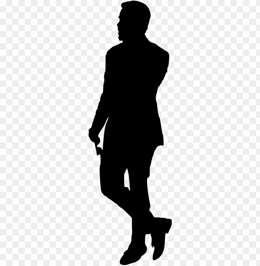Transparent Man Silhouette PNG Image - ID 4091 | TOPpng