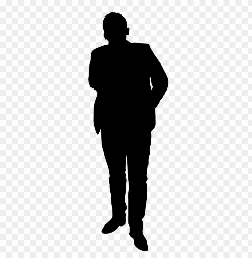 Transparent Man Standing Silhouette PNG Image - ID 4323 | TOPpng