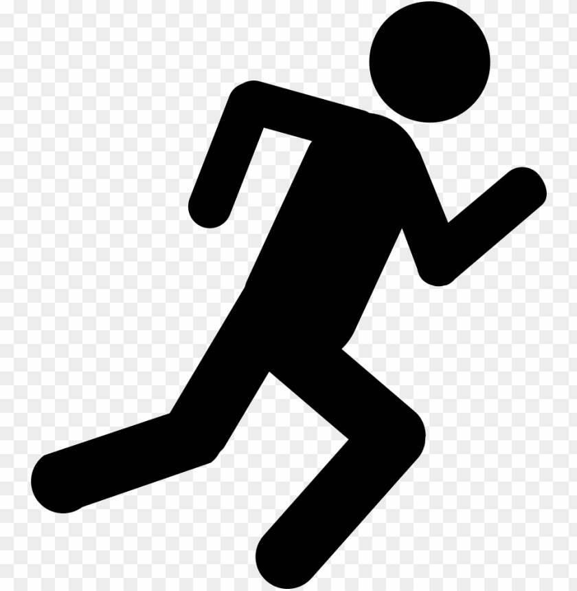 man stick figure  - stick man running png - Free PNG Images@toppng.com
