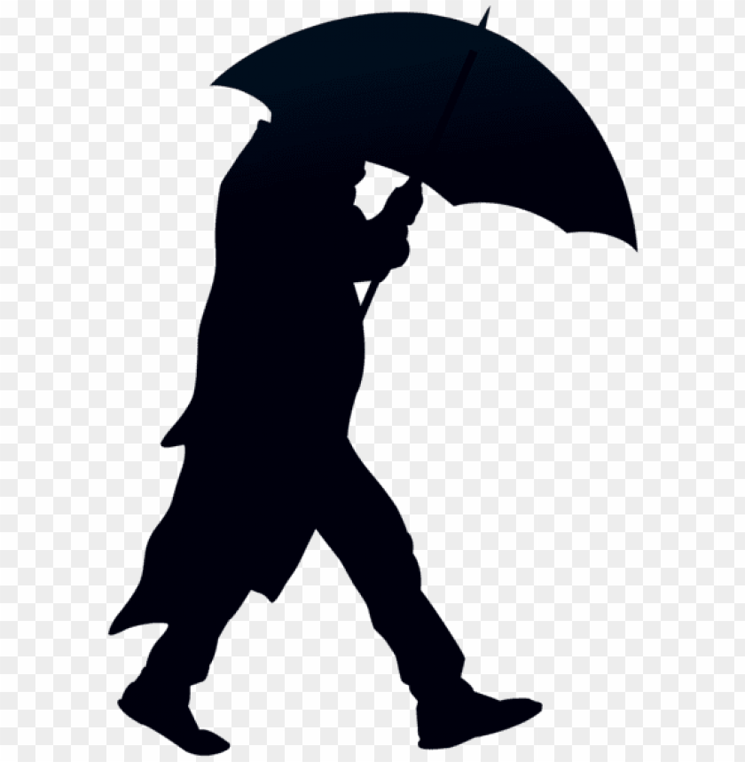 couple under umbrella silhouette