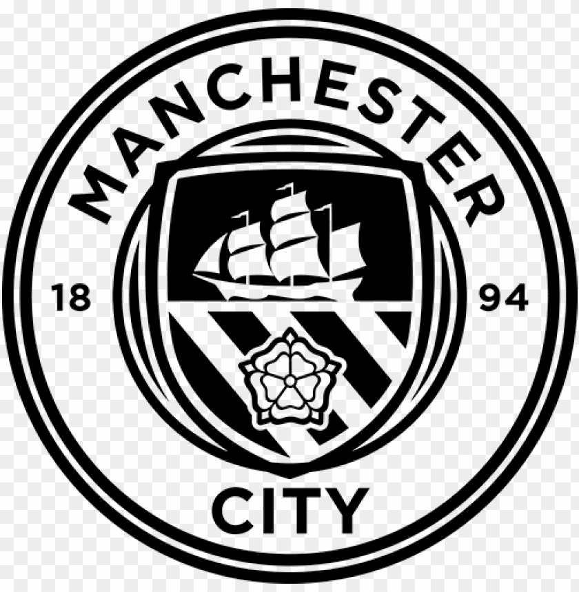 Manchester City Fc Logo Png Png - Free PNG Images