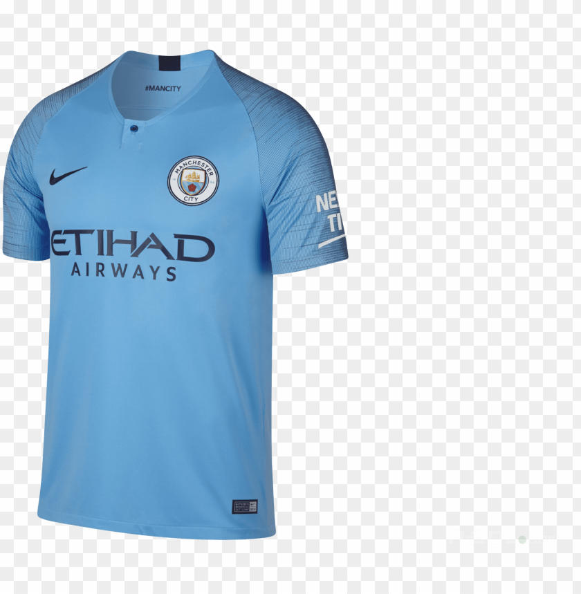 Manchester City Jersey 2018 19 Png Image With Transparent Background Toppng