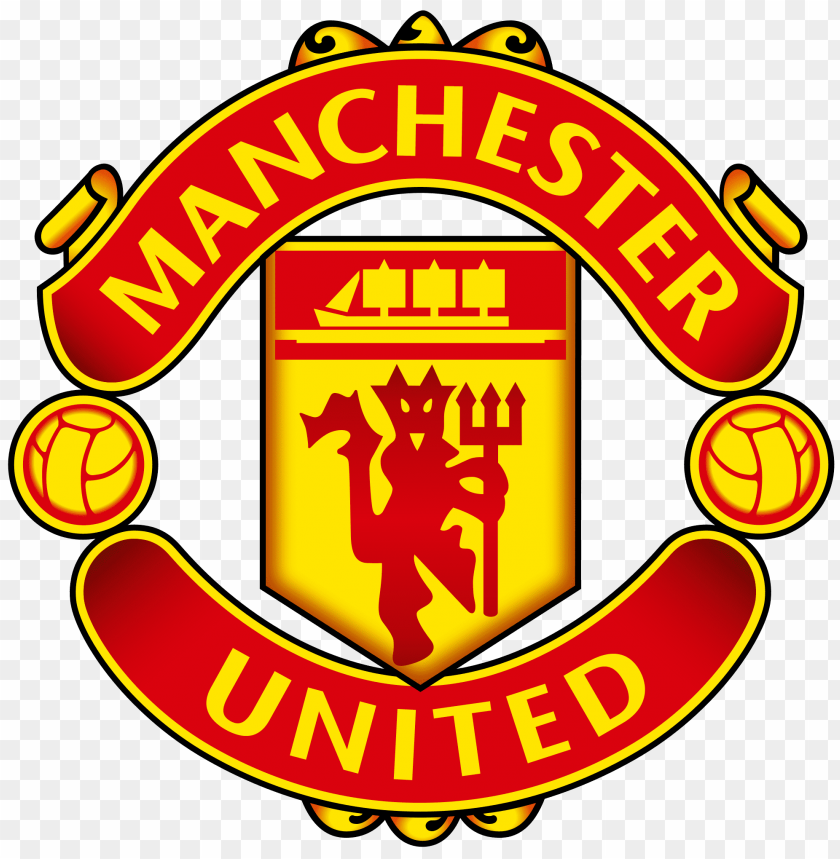 free PNG manchester united logo football club png - Free PNG Images PNG images transparent
