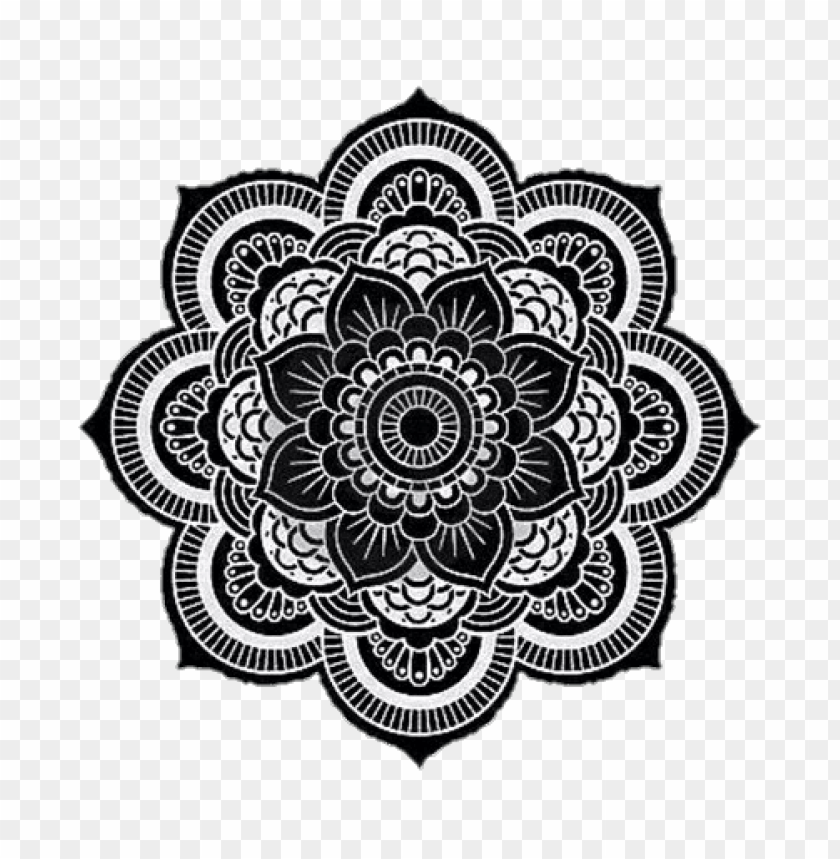 mandala PNG image with transparent background | TOPpng