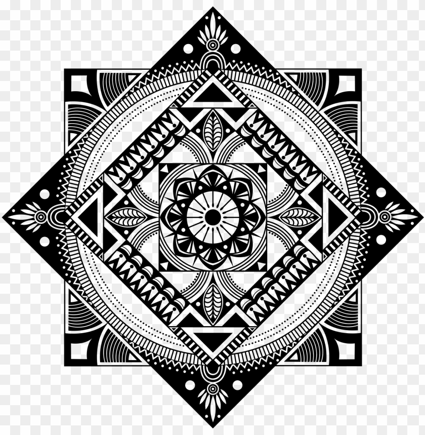 mandala PNG image with transparent background | TOPpng