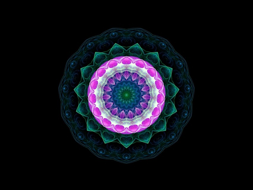 mandala, patterns, fractal