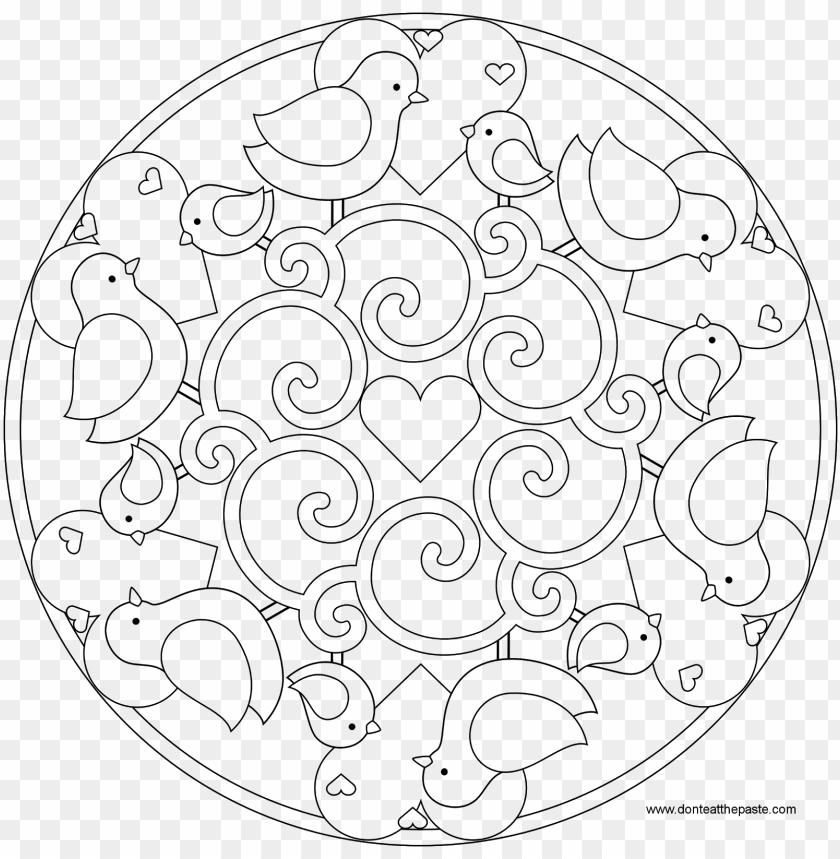 88 Printable Mandala Coloring Pages Animals  Latest Free