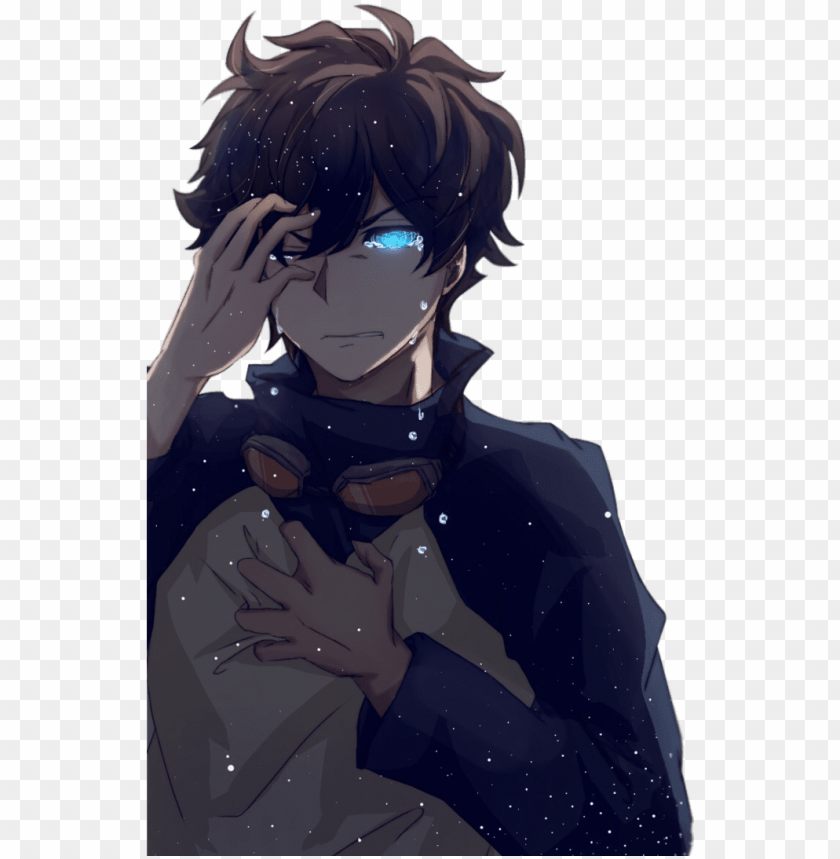 Manga Anime Sad Anime Anime Boy Crying Hot Anime Sad Anime Boy Cool Png Image With Transparent Background Toppng